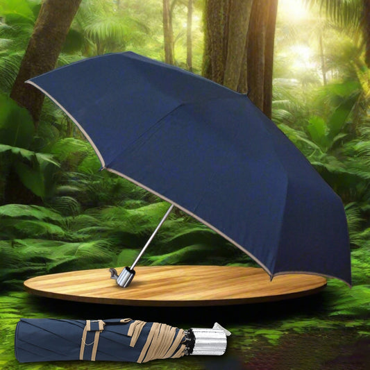 3-Fold Umbrella Summer Sun and Rain Protection Foldable Cute Umbrella || UV Protection Rain Sun Umbrella || Travel Accessories || Umbrella for Children, Girls, and Boys (1 Pc