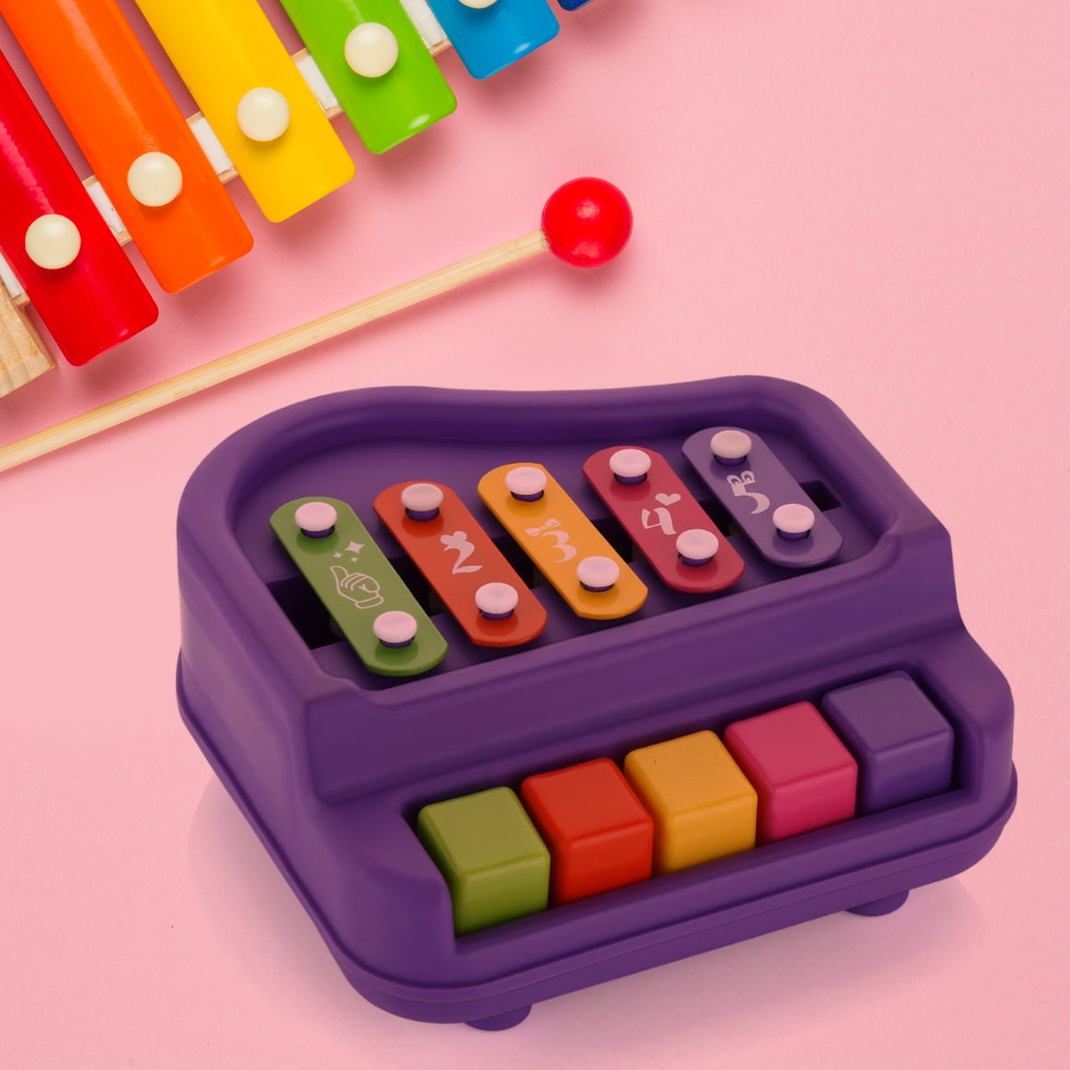 Baby toy piano xylophone online