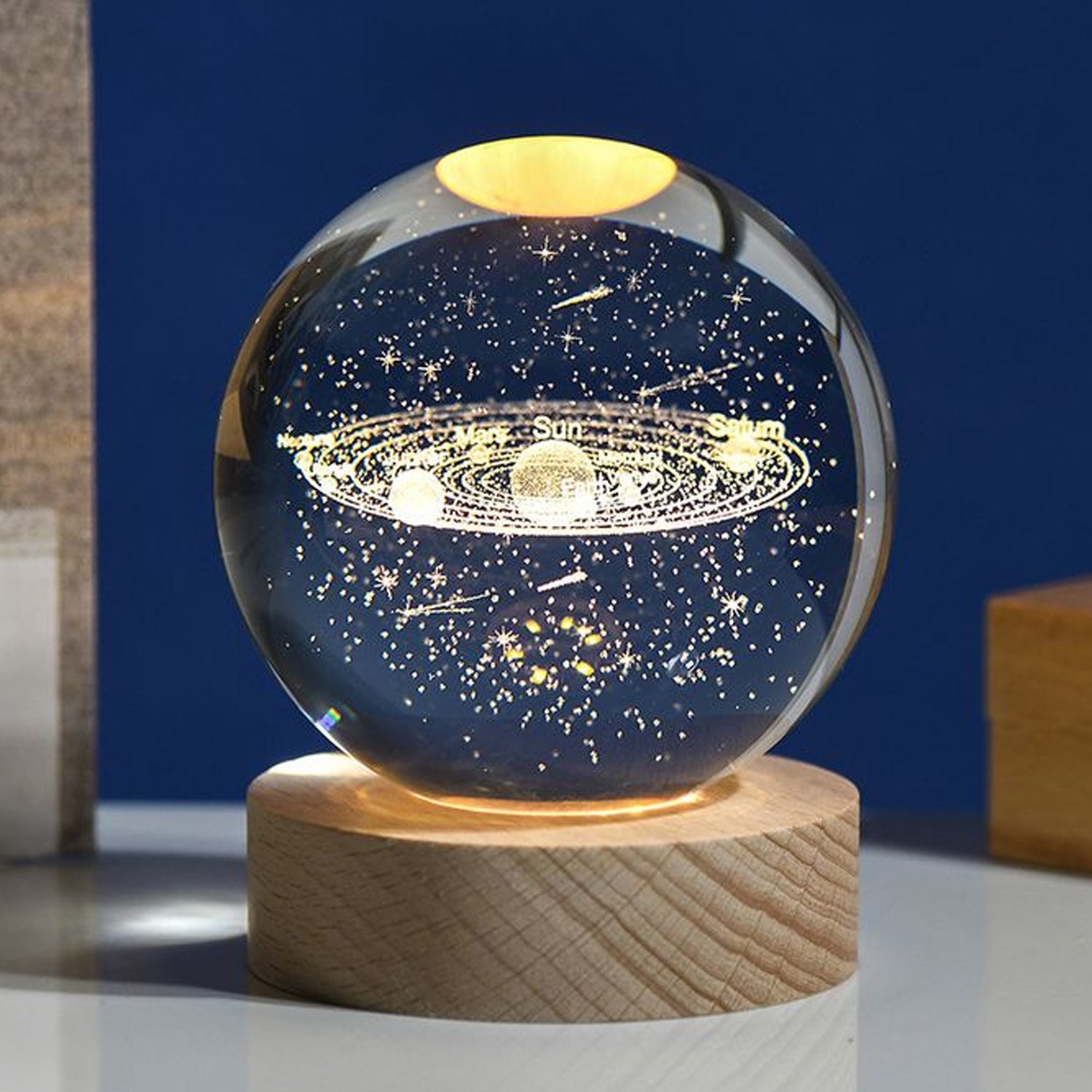 Home Decorative 3D Night Lamp