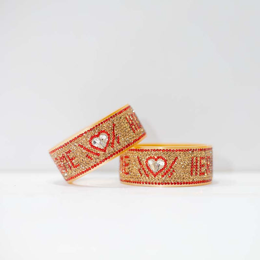 Couple Name Personalized Bangle