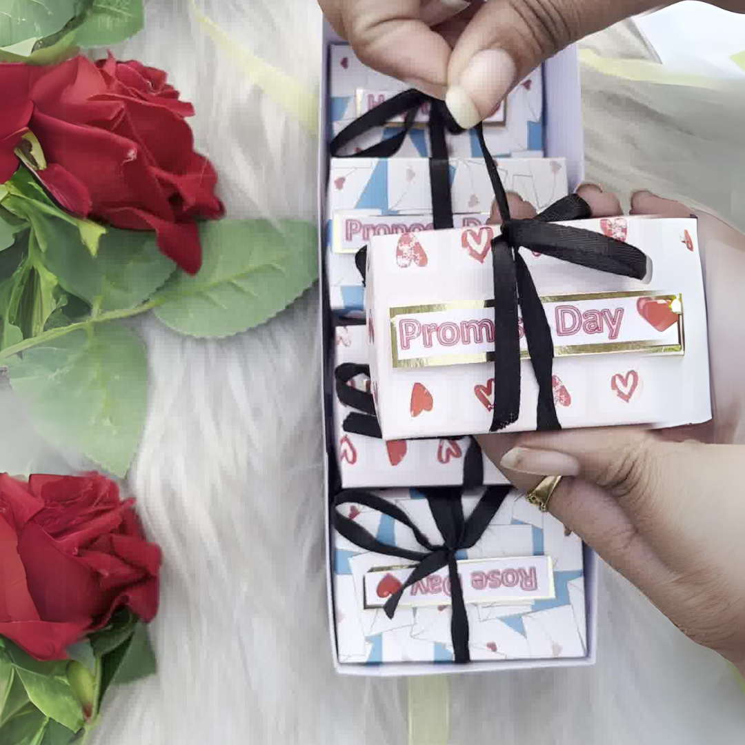 8 Mini Valentine's Boxes | Valentine's Special