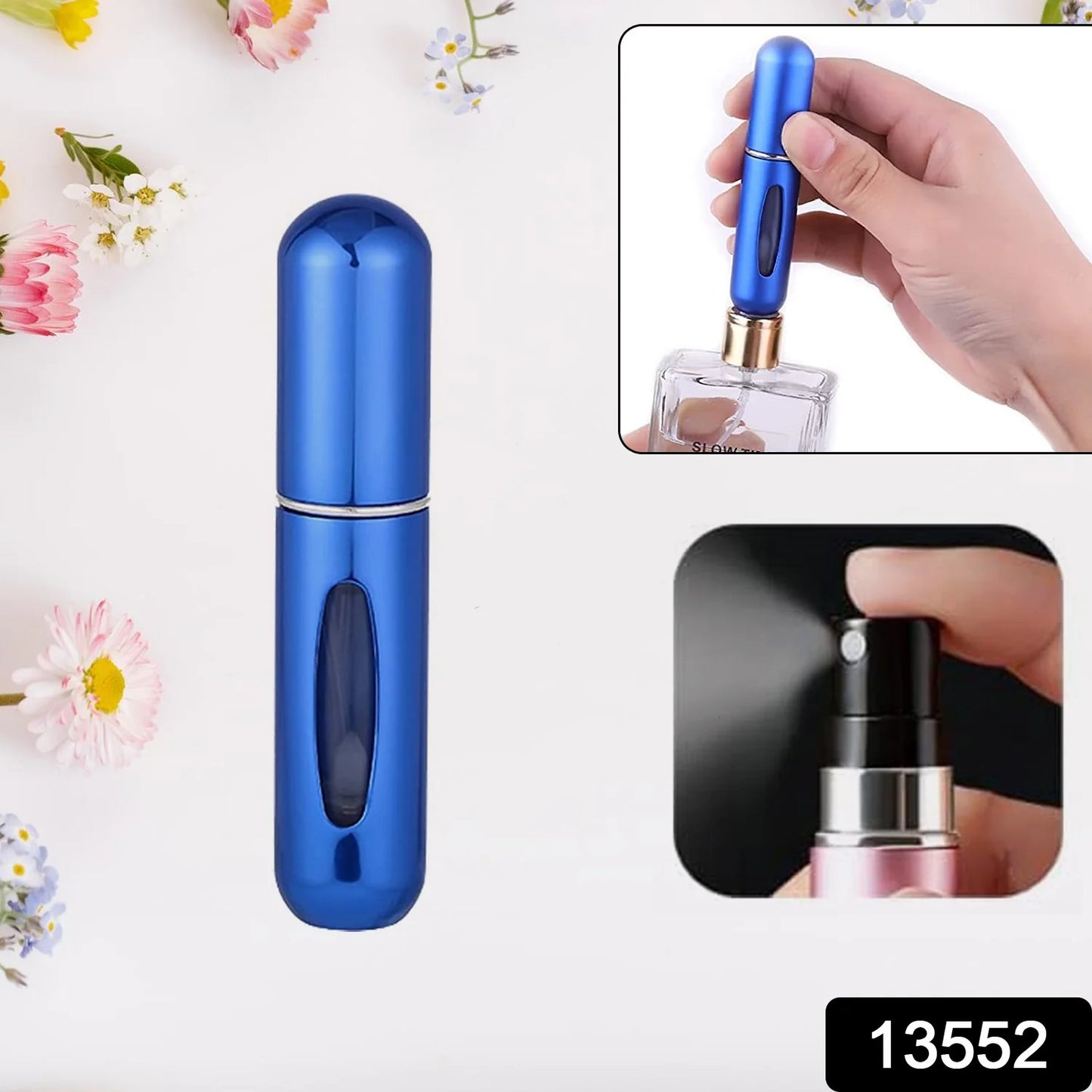 Mini Portable Perfume Empty Spray Bottle