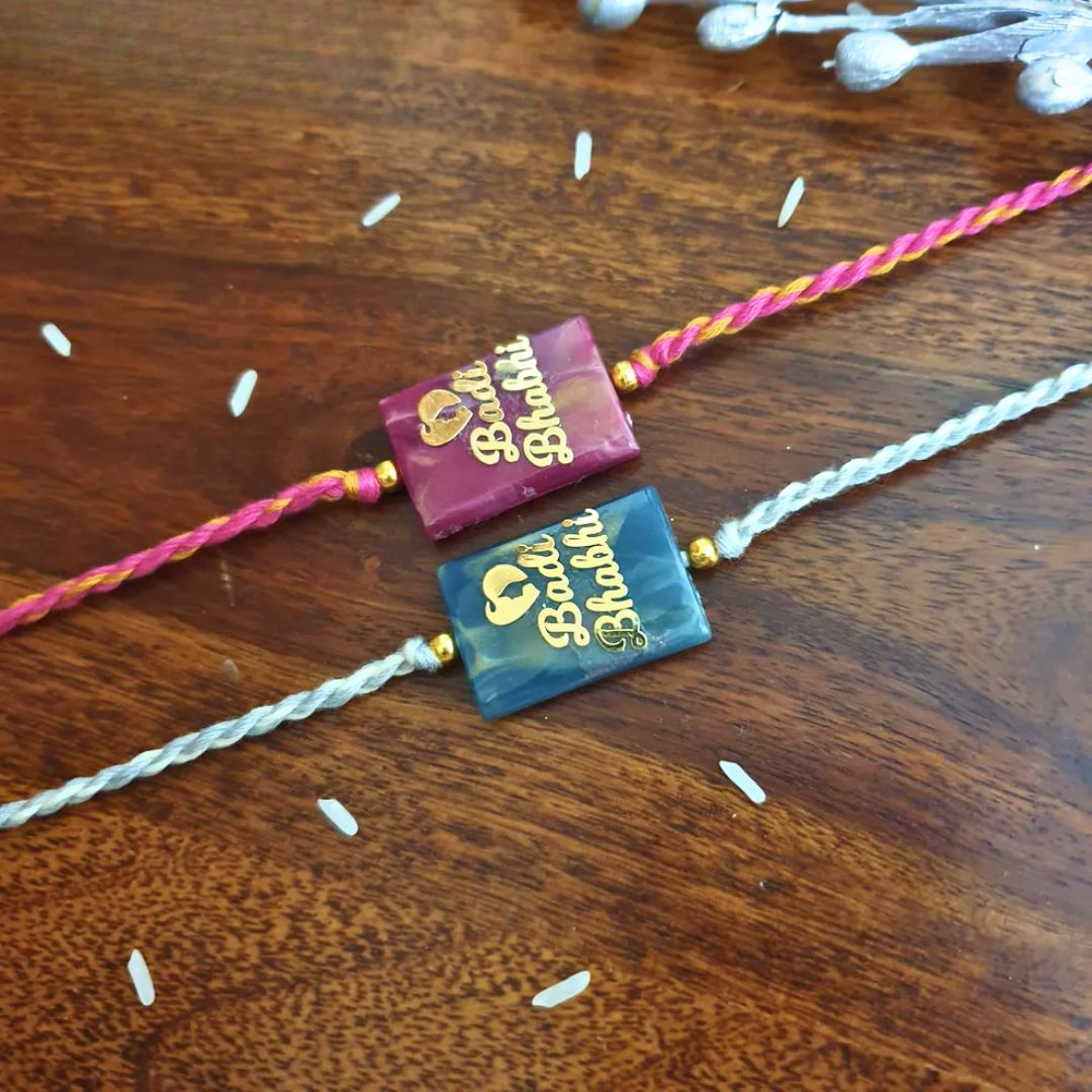Badi Bhabhi Rakhi Combo of 2