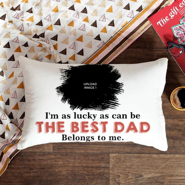 Best Dad Personalized Pillow