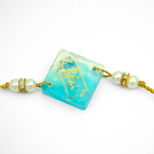 "Bhai" Resin Rakhi