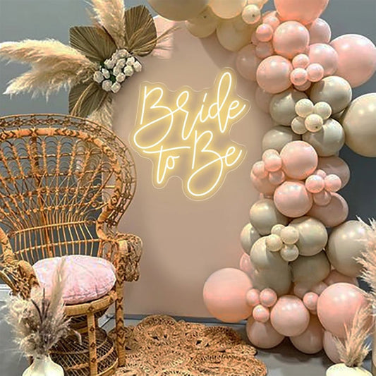 Bride to be Neon Sign Boards | Party Home Decor