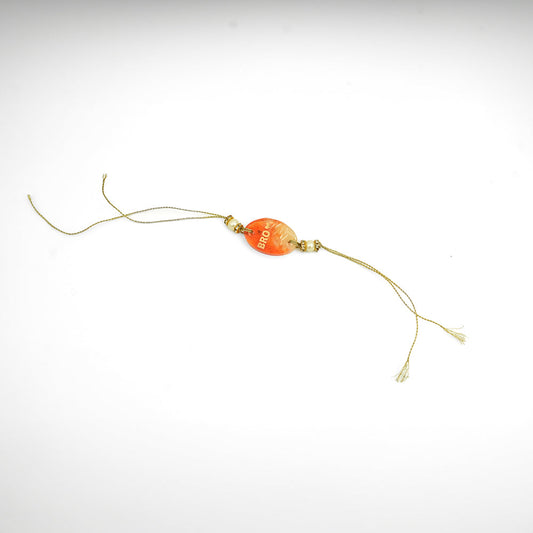 "Bro" Resin Rakhi
