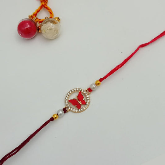 Butterfly Bliss Rakhi