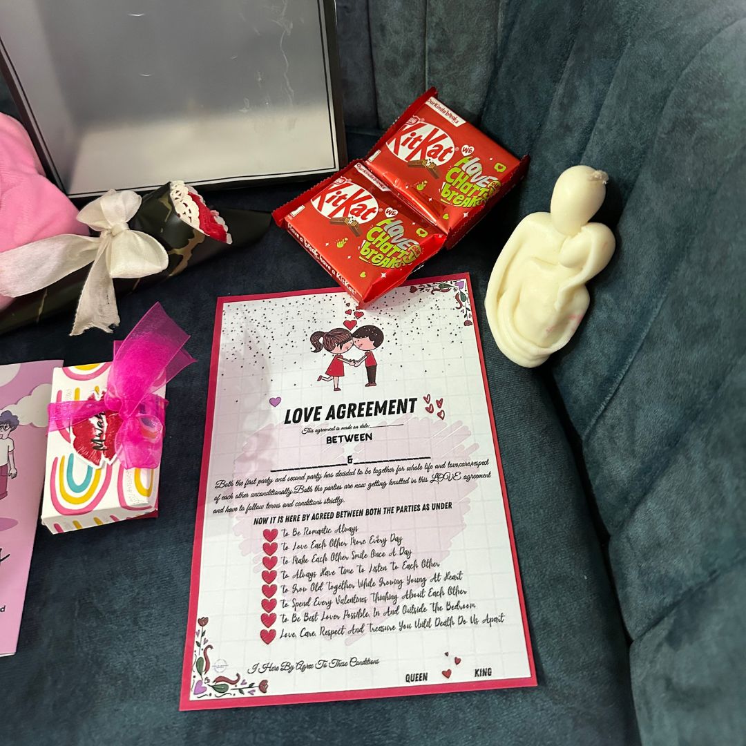 Carry Bag Hamper Valentine's Day Special