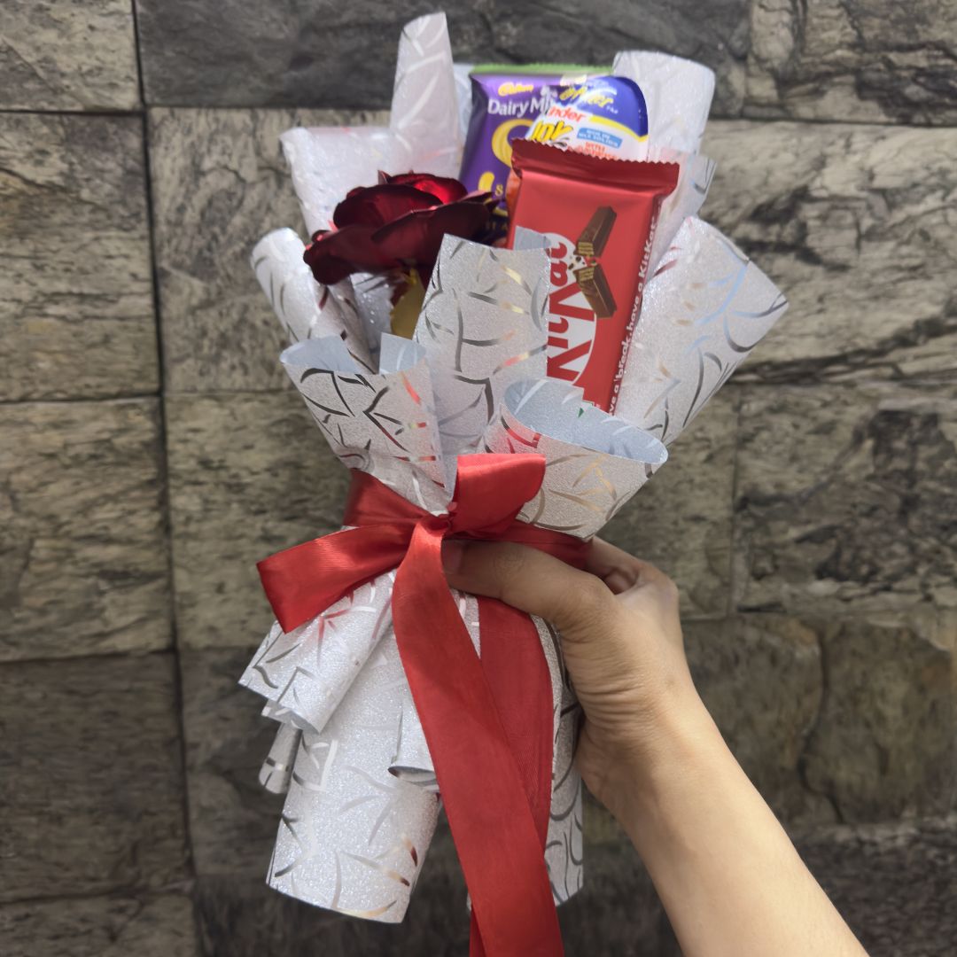 Chocolate Delight Bouquet with Harry Potter Kinder Joy