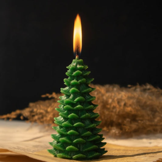 Christmas Tree Candle
