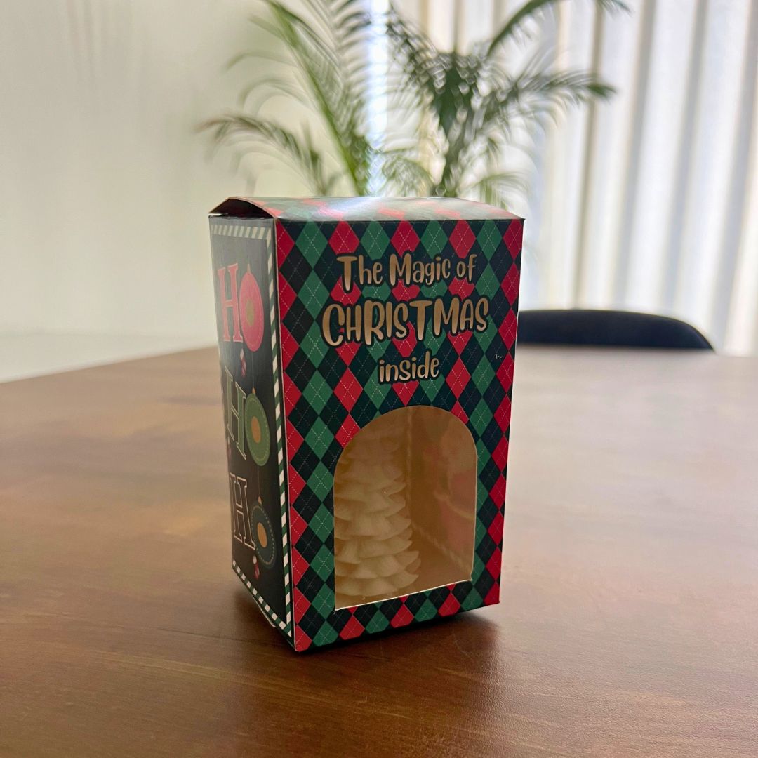 Christmas Tree Candle