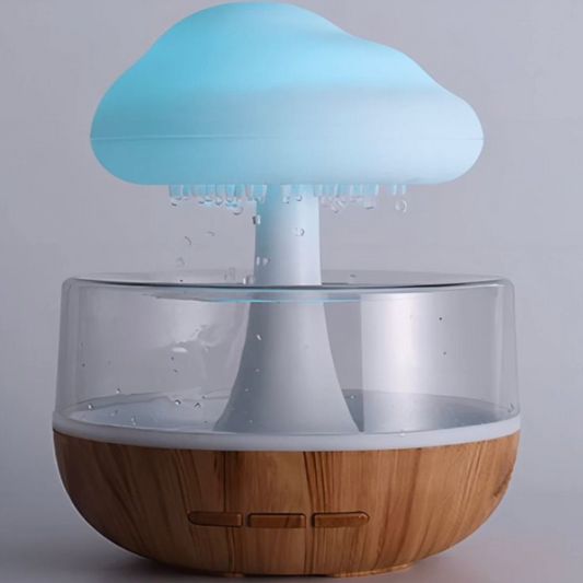 Cloud Rain Diffuser With Relaxing Water Drop Sound