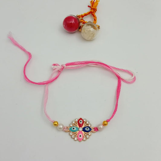 Colourful Charm Rakhi