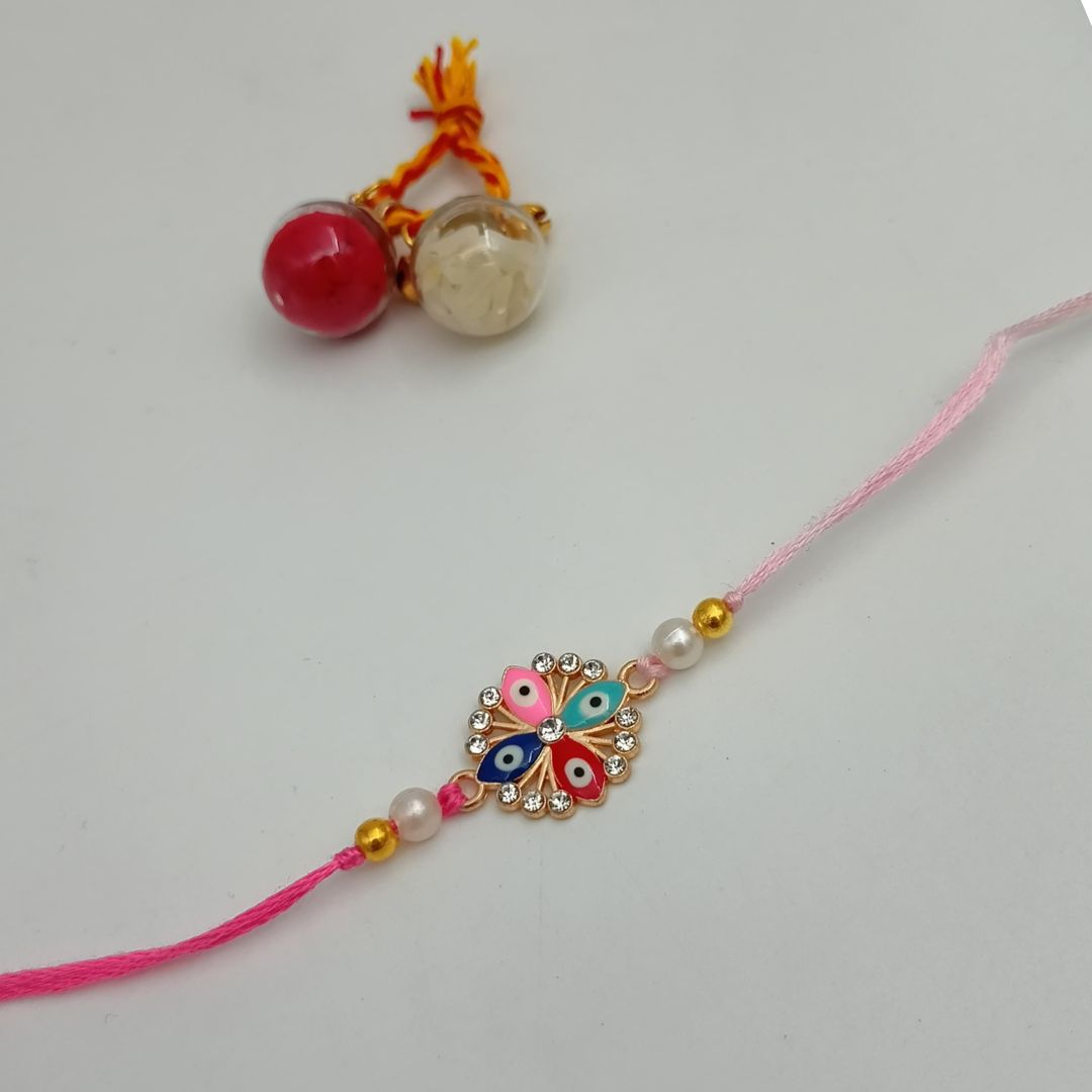 Colourful Charm Rakhi