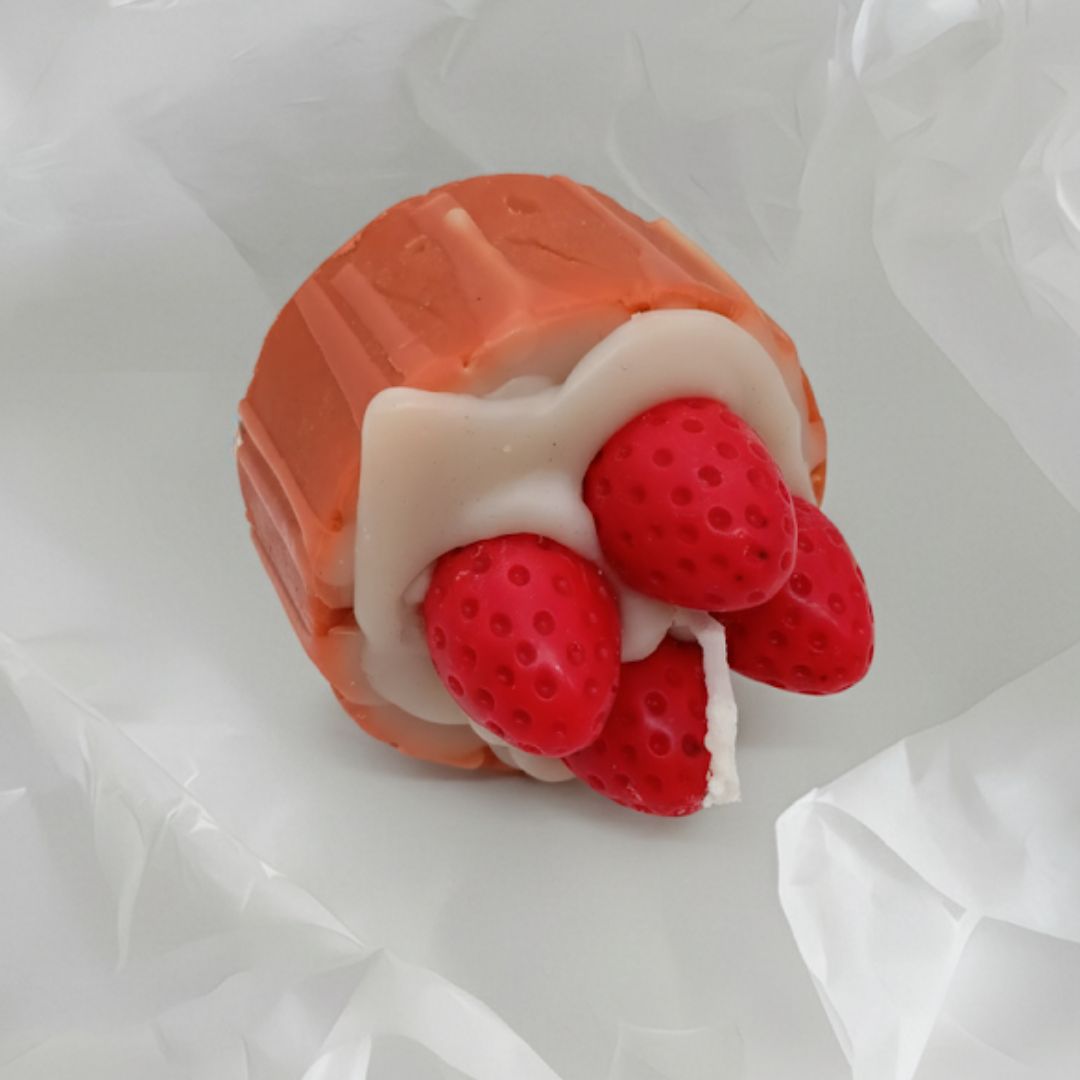 Cup Cake Candle