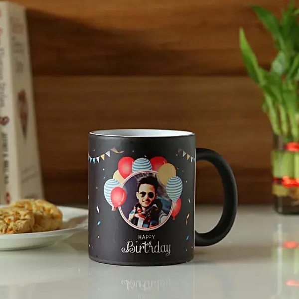 Happy Birthday Photo Coffee Mug