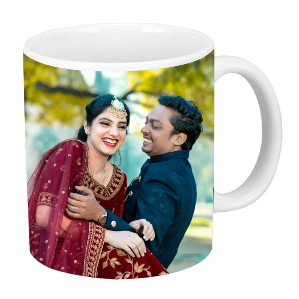 Customized Photo Coffee Mug - Main Image