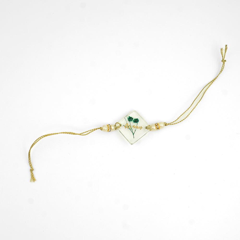 Customized Resin Rakhi