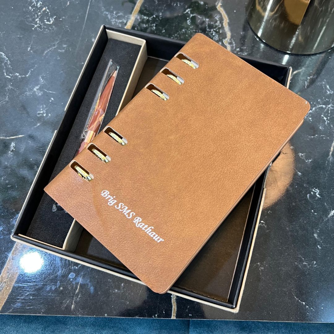 Customized Mini Diary Pen Set