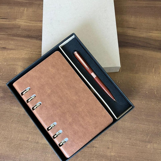 Customized Mini Diary Pen Set