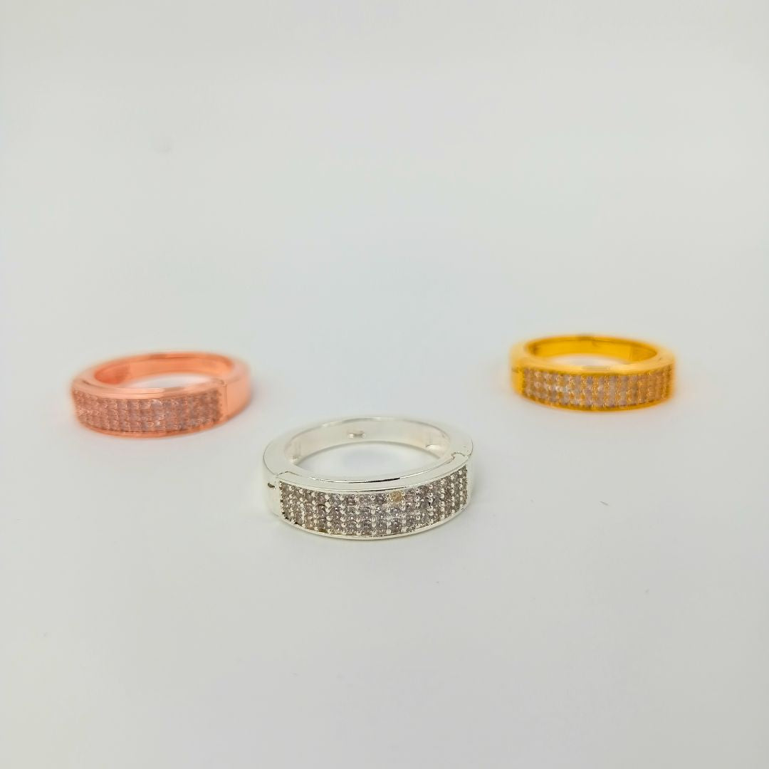 Customized Secret Message Ring