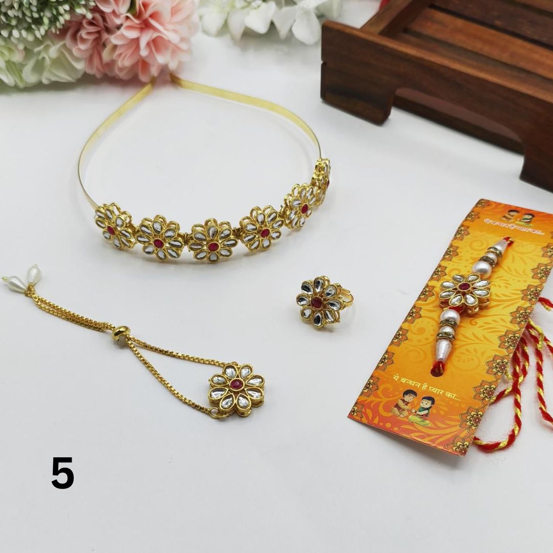 Cute Rakhi Combo
