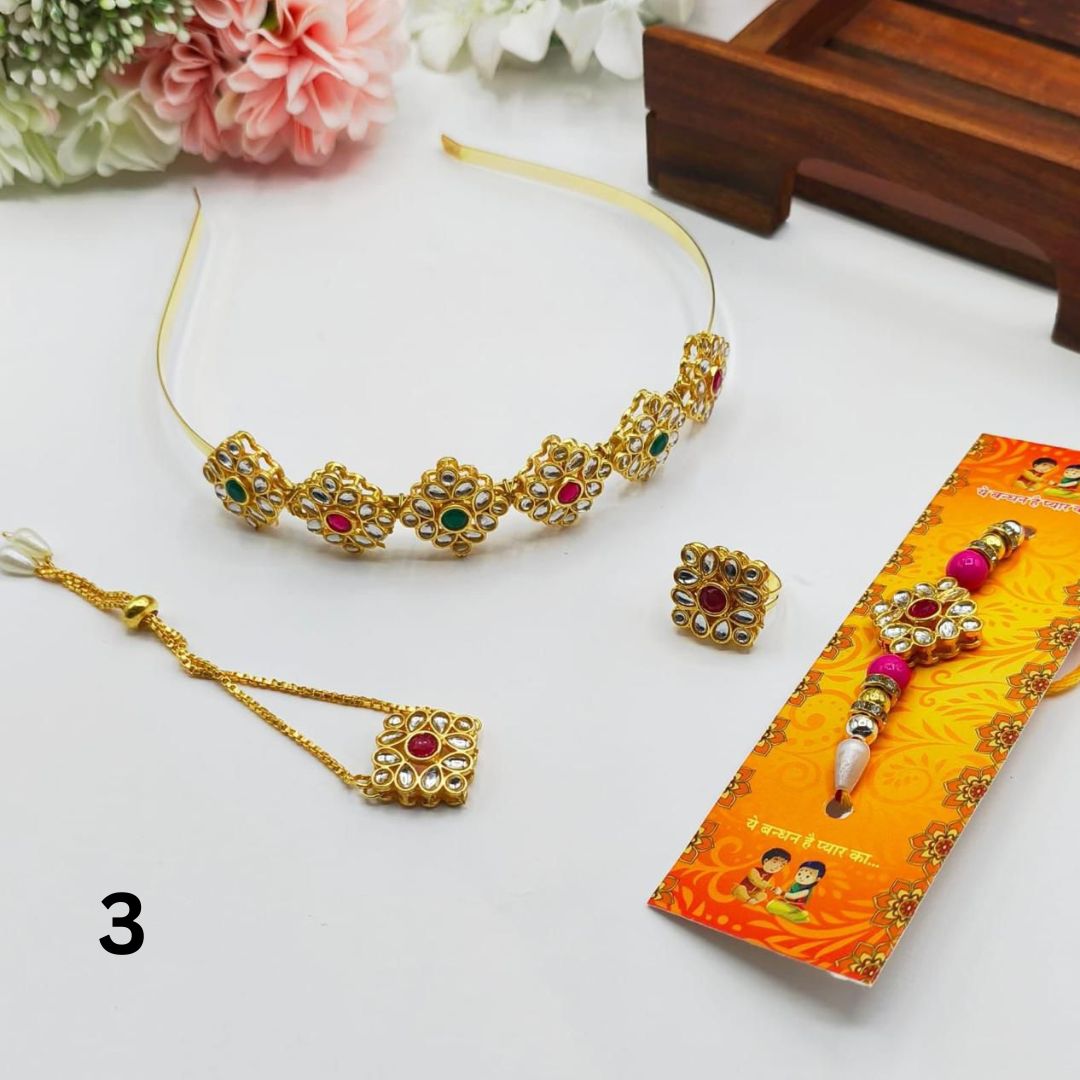 Cute Rakhi Combo