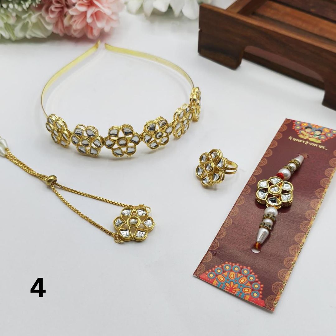 Cute Rakhi Combo
