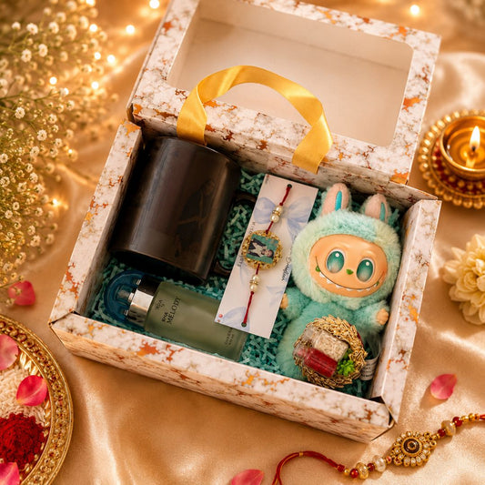 Cute Raksha Bandhan Hamper for Sister