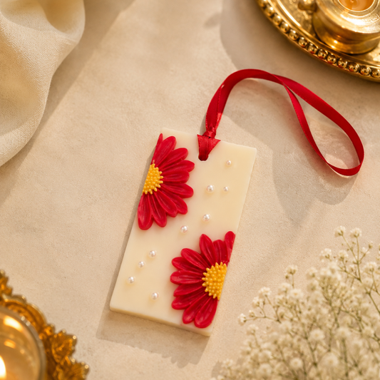 Daisy Candle Wax Sachet