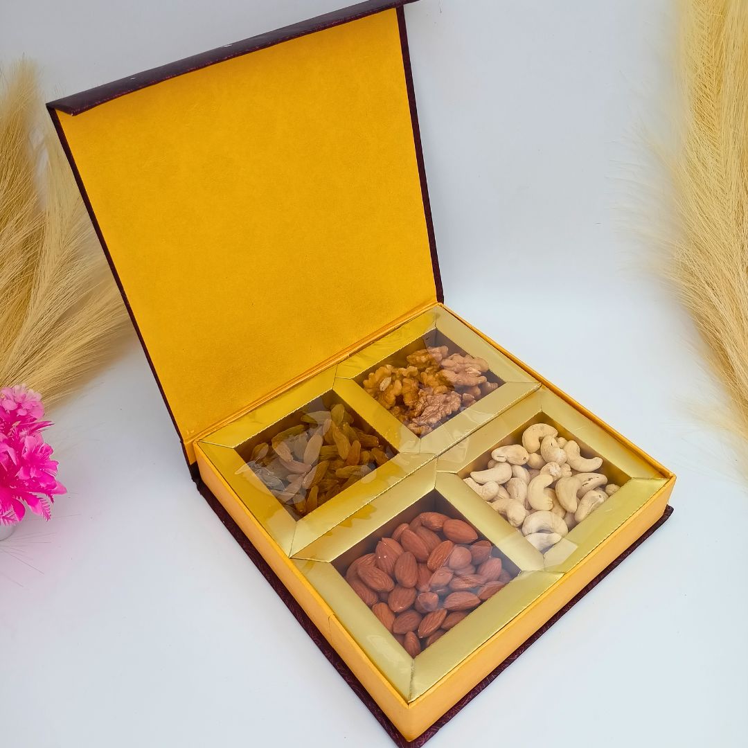 Dry Fruits Gift Box With Dry Fruits