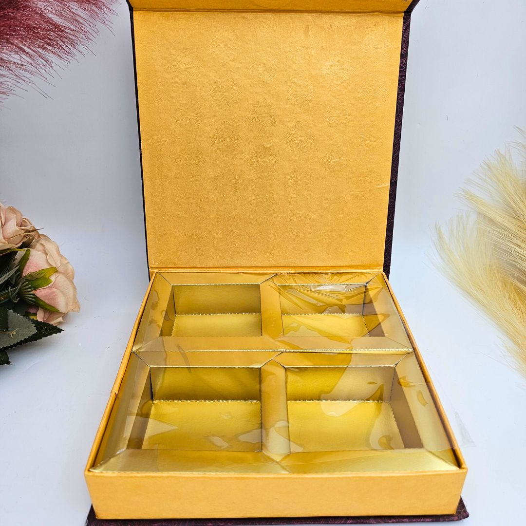 Dry Fruits Gift Box With Dry Fruits
