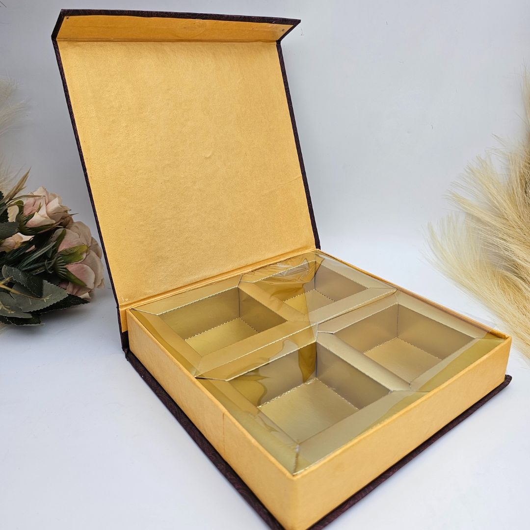 Dry Fruits Gift Box With Dry Fruits