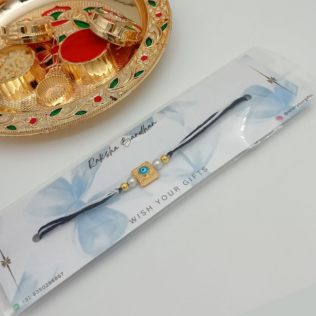 Evil Eye Charm Rakhi