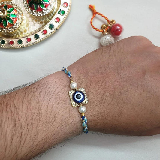 Evil Eye Twisted Rakhi