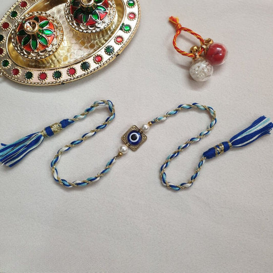 Evil Eye Twisted Rakhi