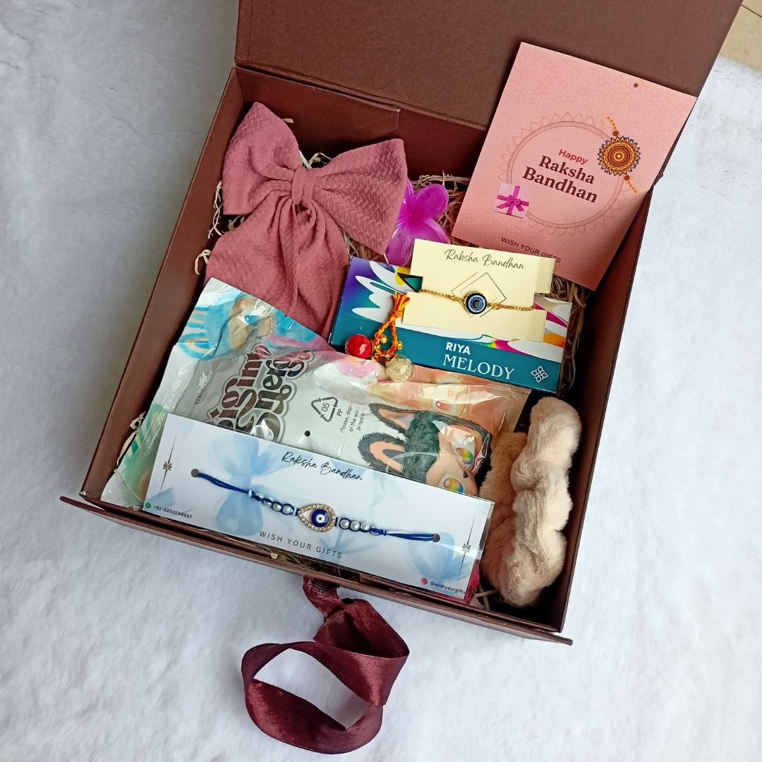 Special Raksha Bandhan Gift Hamper for Bhabhi
