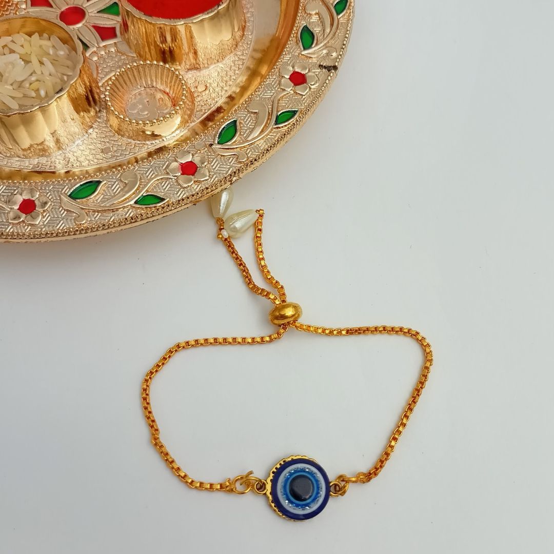 Golden Eye Rakhi