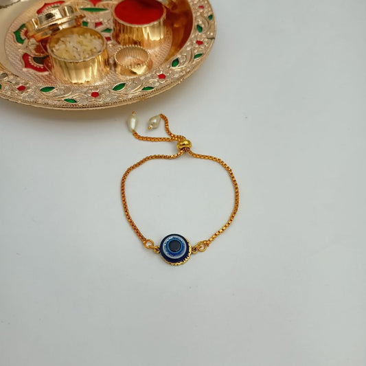 Golden Eye Rakhi