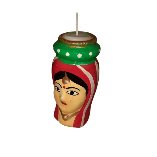 Handmade Traditional Candles Set of 5