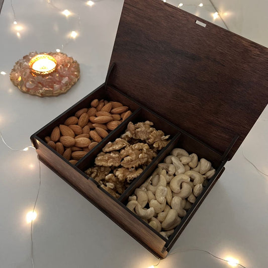Happy Diwali Dryfruits Gift Box