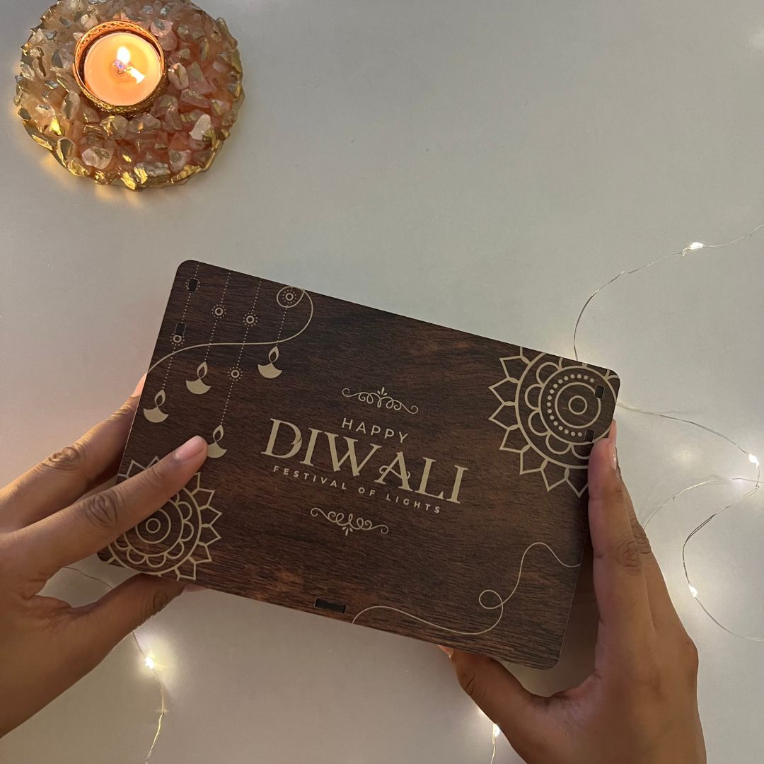 Happy Diwali Dryfruits Gift Box