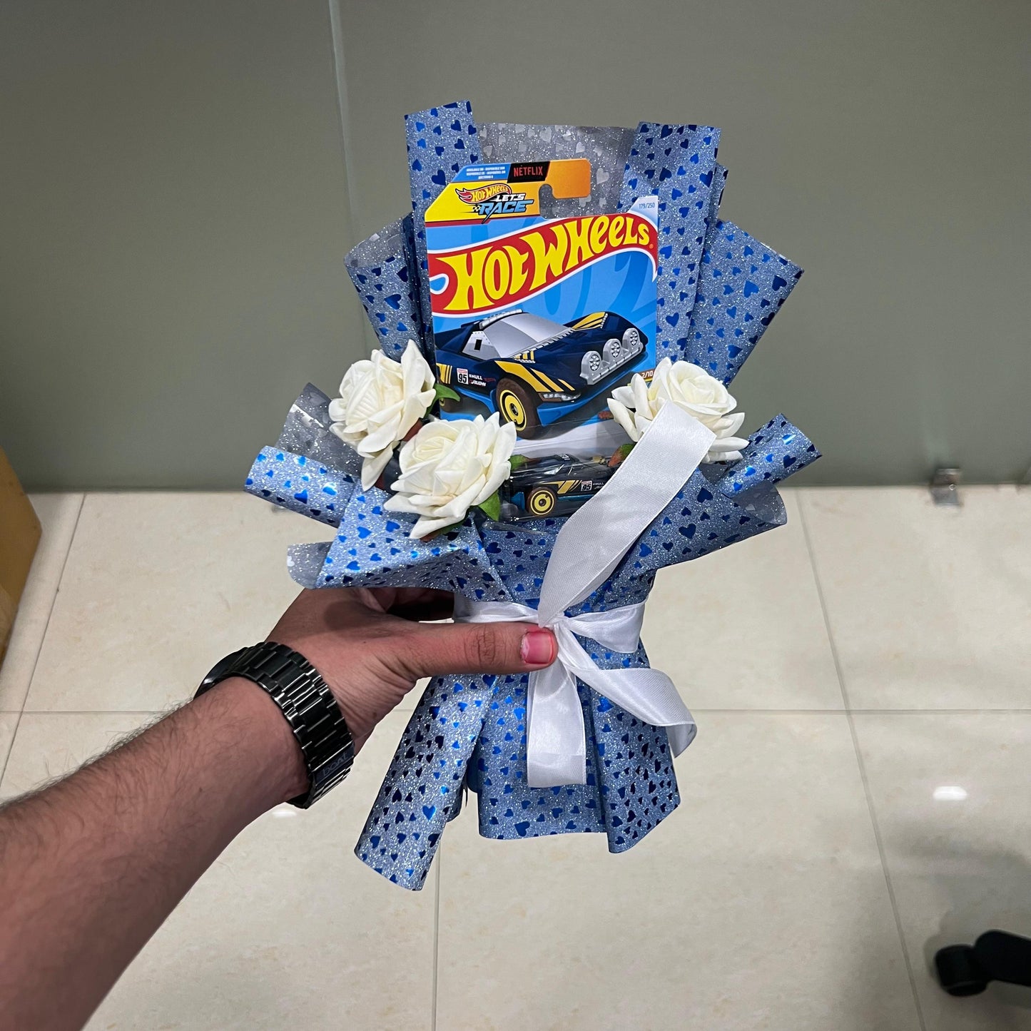 Hot Wheels Speed Racer Series Bouquet