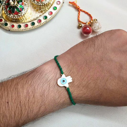Humsa Evil Eye Rakhi