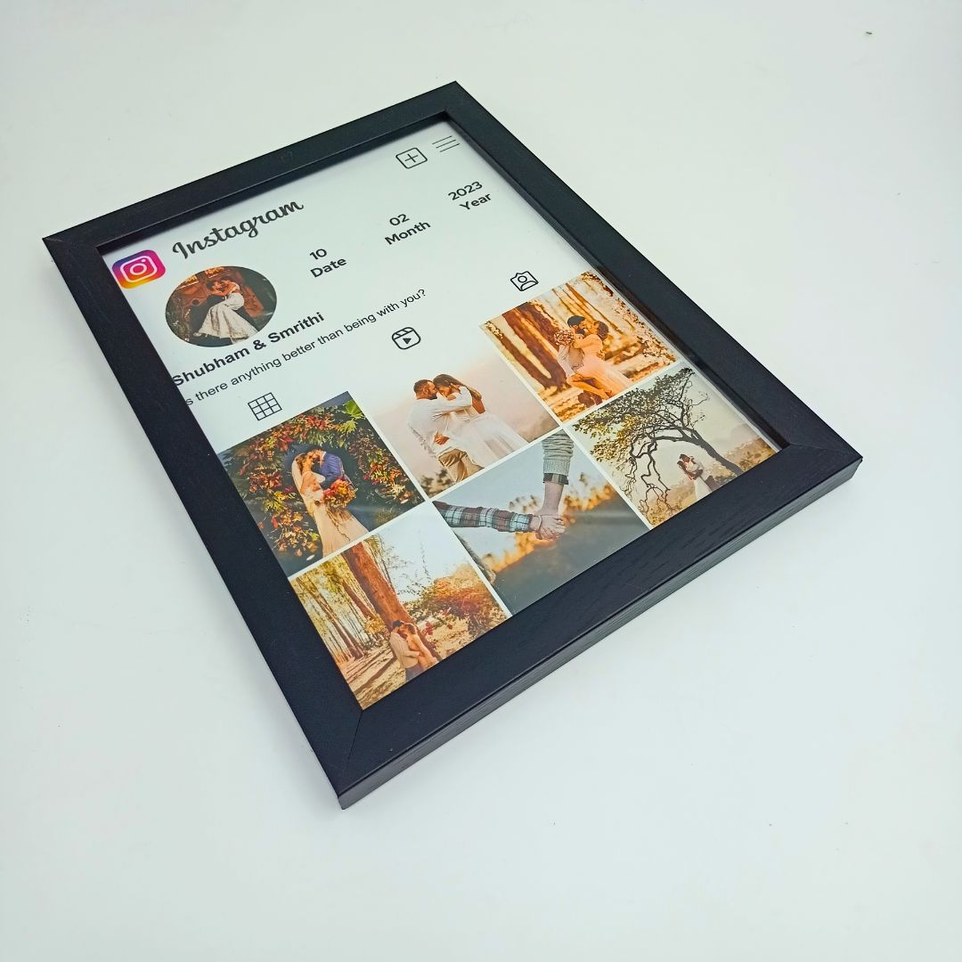Instagram Theme Photo Frame
