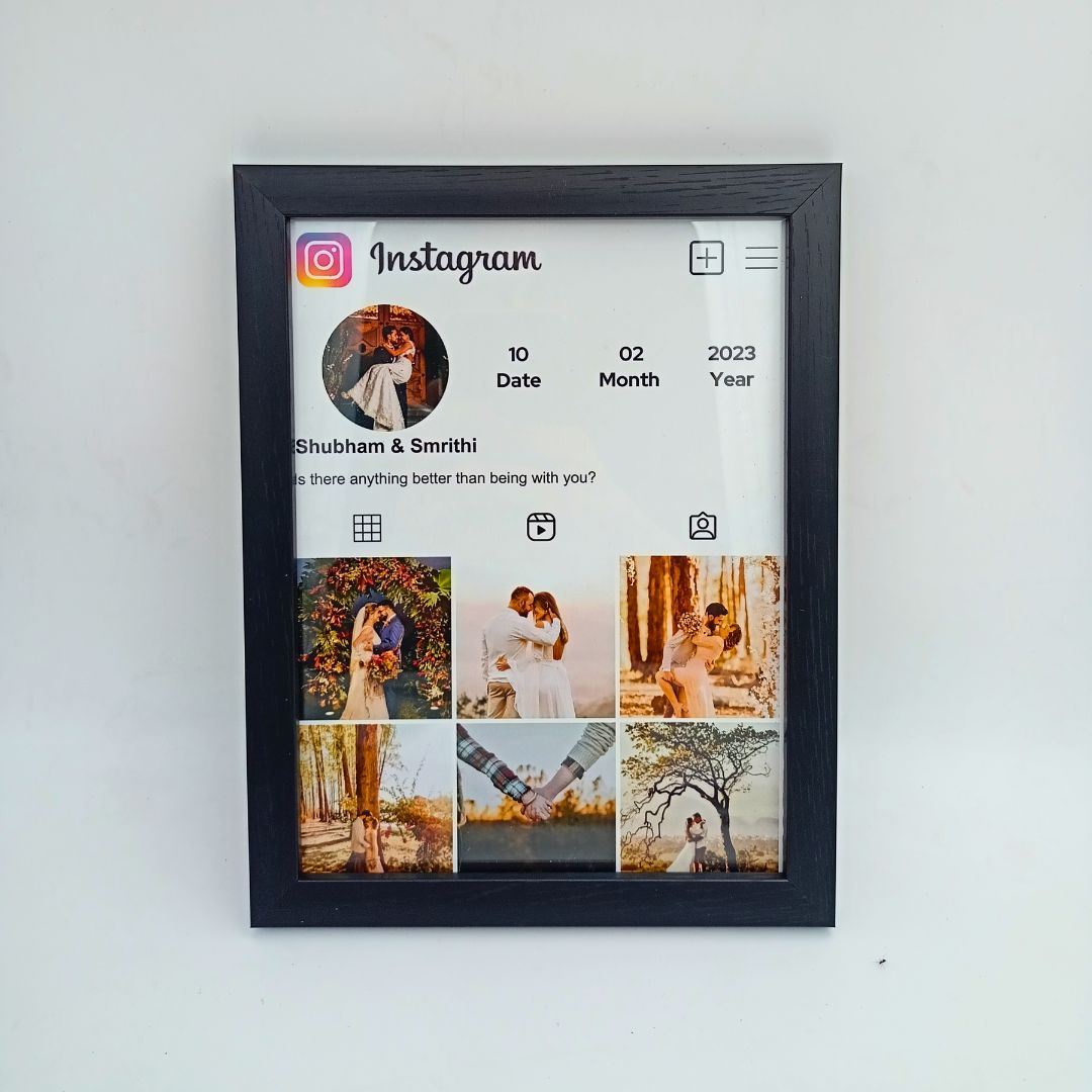 Instagram Theme Photo Frame