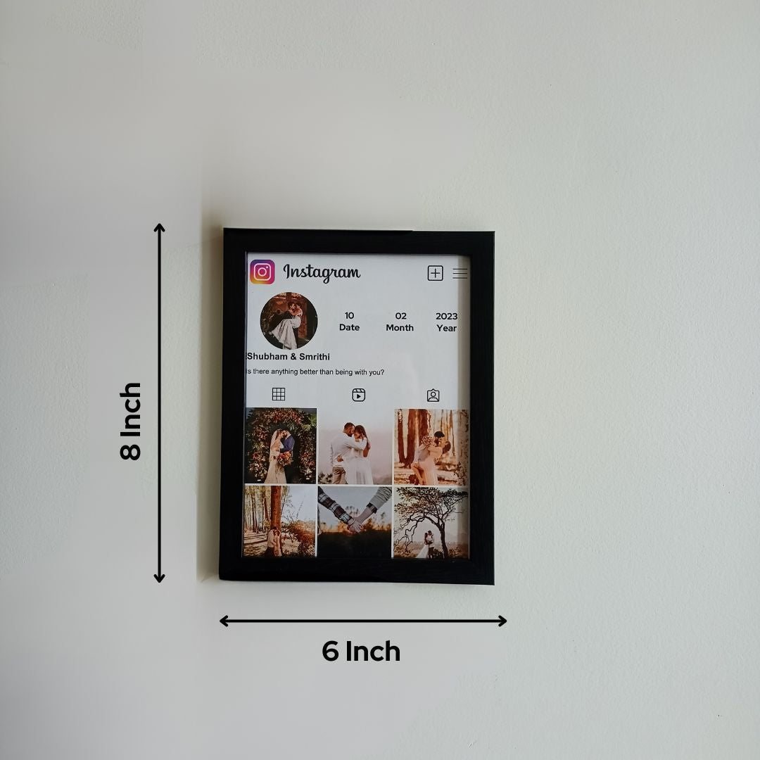 Instagram Theme Photo Frame