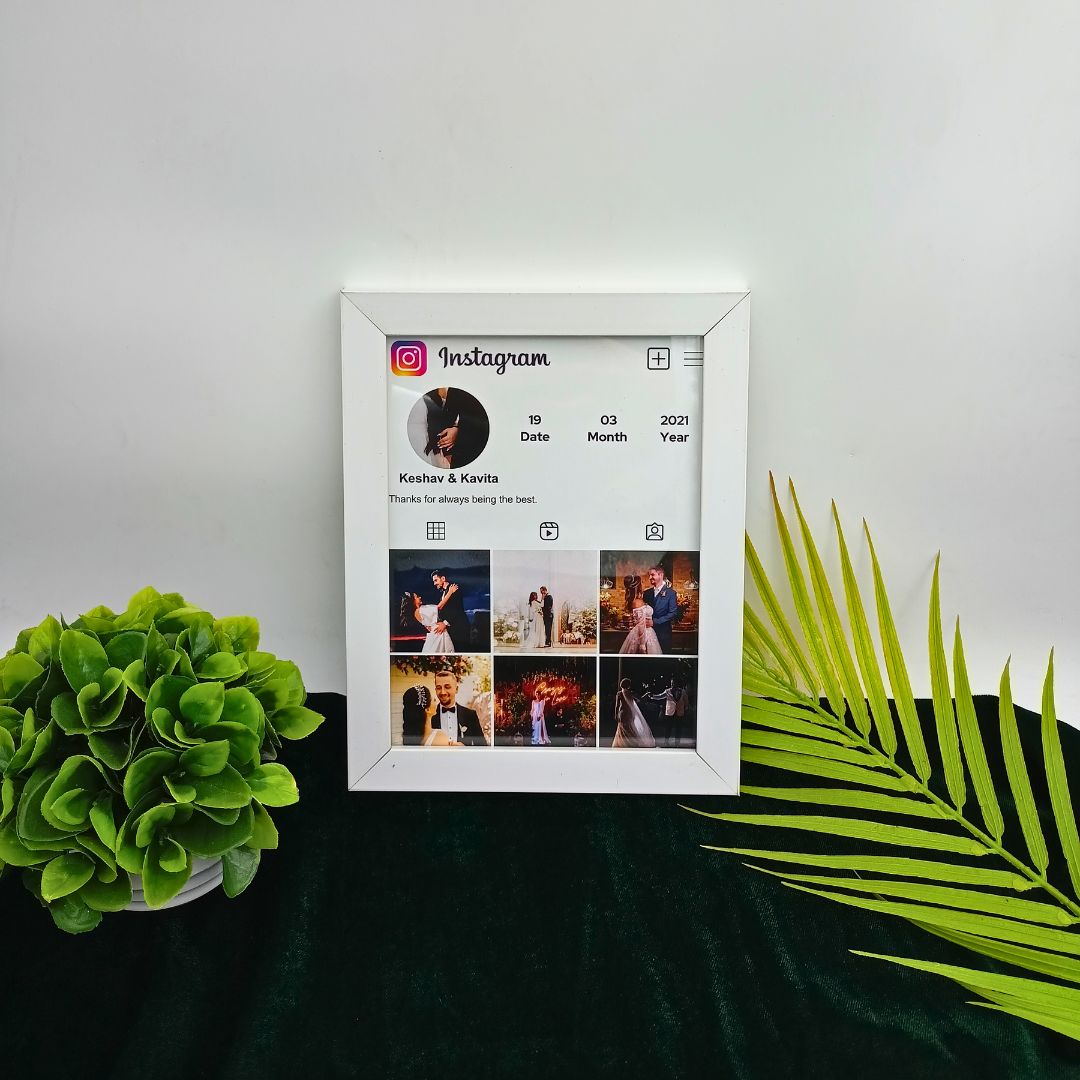 Instagram Theme Photo Frame