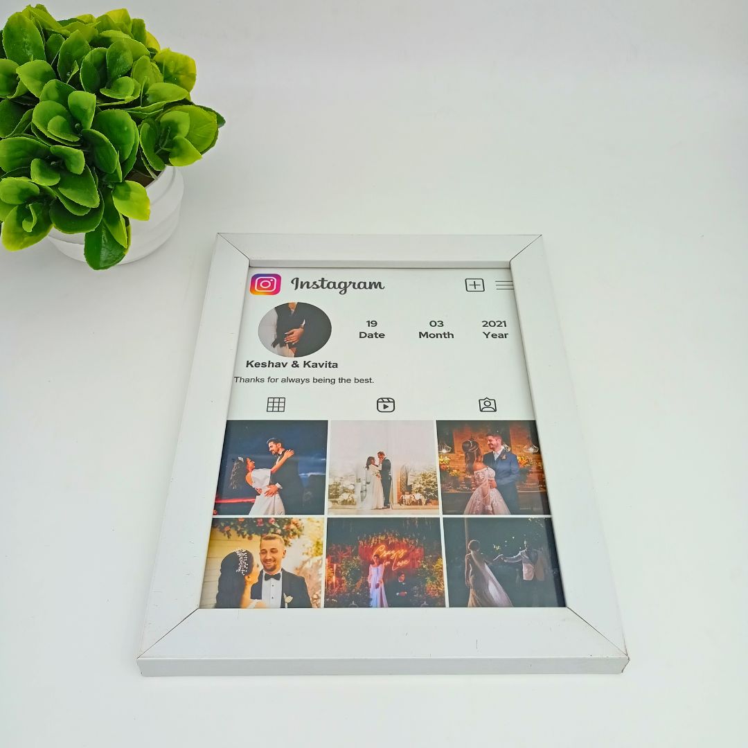 Instagram Theme Photo Frame